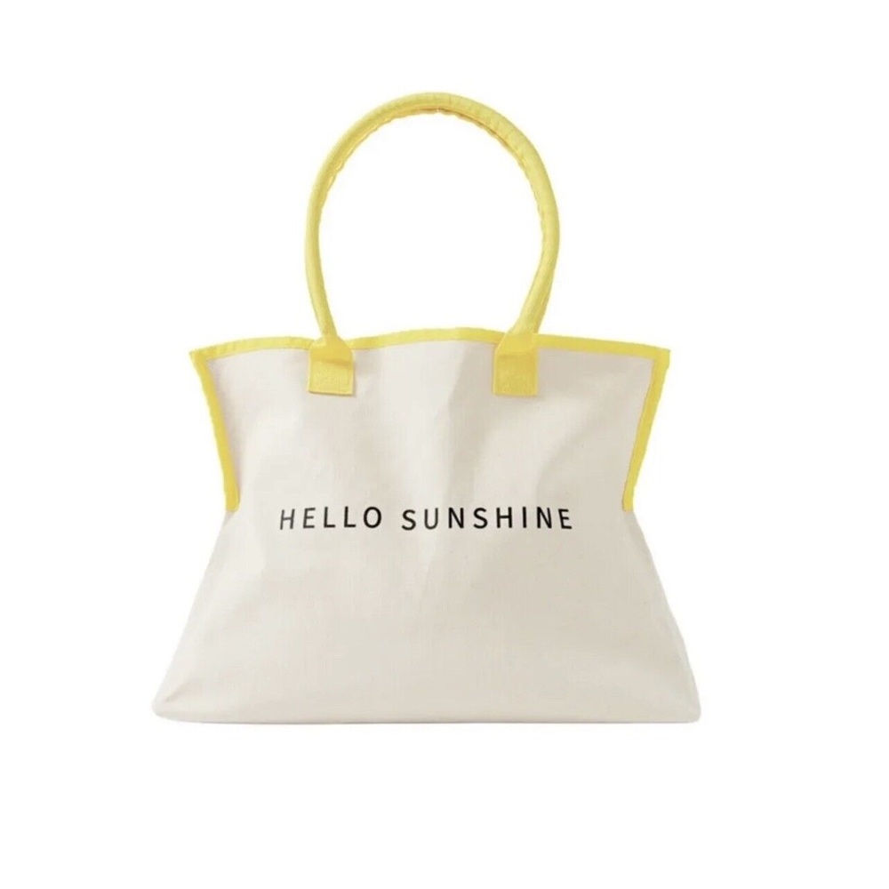 Ulta Hello Sunshine Tote Bag